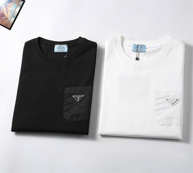 Prada Pocket T-Shirt - Modern and Sophisticated Style