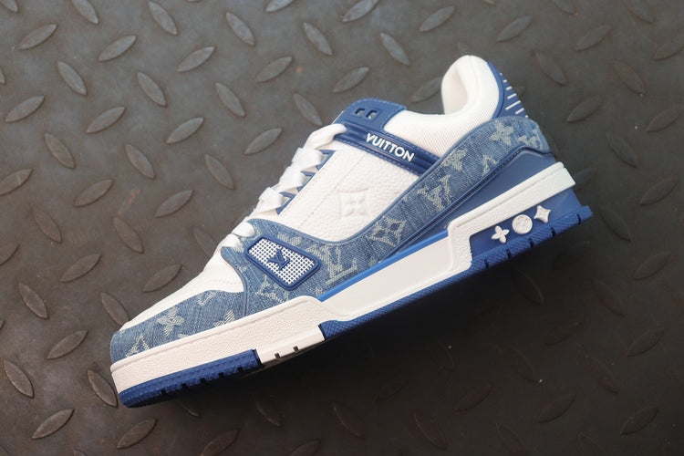 Louis Vuitton Trainer Sneaker - Blue