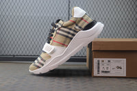 Checkered Low Top Sneakers - Burberry