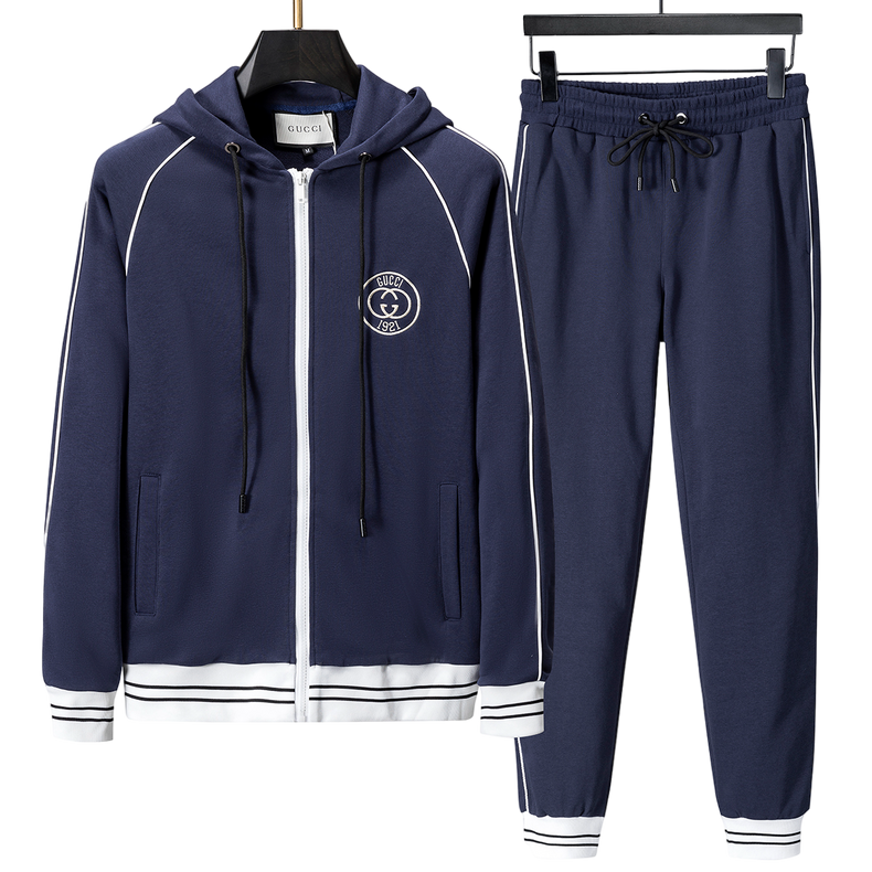 Gucci Cold Weather Set - Men's Dark Blue