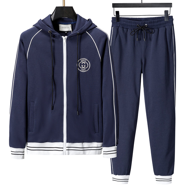 Gucci Cold Weather Set - Men's Dark Blue